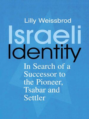 cover image of Israeli Identity